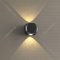 Настенный светильник «Odeon Light» Miko, Hightech ODL21 235, 4222/4WL, черный