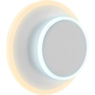 Настенный светильник «Ambrella light» FW105 WH/S, белый/песок
