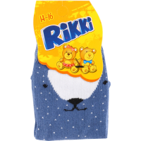 

Носки дет."RIKKI"(SCH-3,14-16,син.морд.)