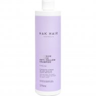 Тонирующий шампунь для волос «NAK» Platinum Blonde AntiYellow, 375 мл