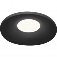 Точечный светильник «Elektrostandard» 15270/LED 3W BK, черный, a056025