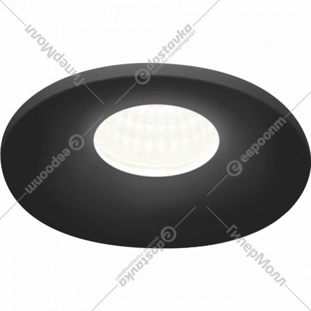Точечный светильник «Elektrostandard» 15270/LED 3W BK, черный, a056025