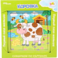 

Игра "ПЕРВЫЙ ПАЗЛ МАЛЫША" (89010)корова