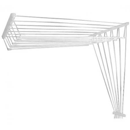 Сушилка для белья Comfort Alumin потолочная, 7 прутьев, 2.2 м