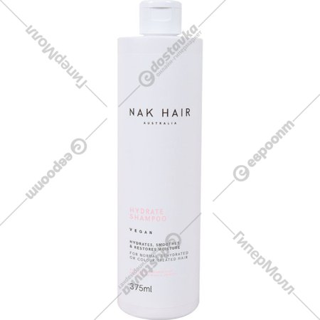 Шампунь для волос «NAK» Hydrate, увлажнение, 375 мл