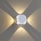 Настенный светильник «Odeon Light» Miko, Hightech ODL21 235, 4221/8WL, белый