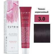 Крем-краска для волос «Cutrin» Aurora, 3.0, 60 мл