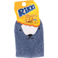 

Носки дет."RIKKI"(SCH-3,18-20,син.морд.)