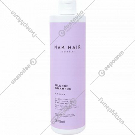 Шампунь для волос «NAK» Blonde, 375 мл