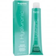 Крем-краска для волос «Kapous» Hyaluronic Acid, HY 10.012 платиновый блондин прозрачный табачный, 1402, 100 мл