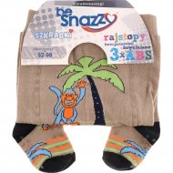 Колготки детские «Be Snazzy» ABS, размер 92-98, серые, арт. RA-20