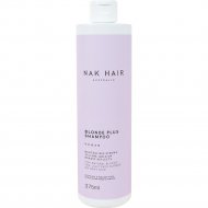 Шампунь для волос «NAK» Blonde Plus, 375 мл