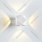 Настенный светильник «Odeon Light» Diamanta, Hightech ODL21 189, 4219/8WL, белый