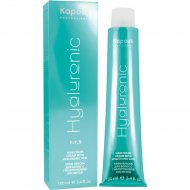 Крем-краска для волос «Kapous» Hyaluronic Acid, HY 10.02 платиновый блондин прозрачный фиолетовый, 1398, 100 мл