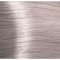 Крем-краска для волос «Kapous» Hyaluronic Acid, HY 10.02 платиновый блондин прозрачный фиолетовый, 1398, 100 мл