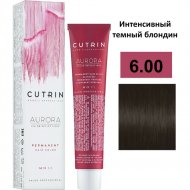 Крем-краска для волос «Cutrin» Aurora, 6.00, 60 мл