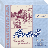 

Салфетки декор.«MARSIELL» №50, 2-х сл.