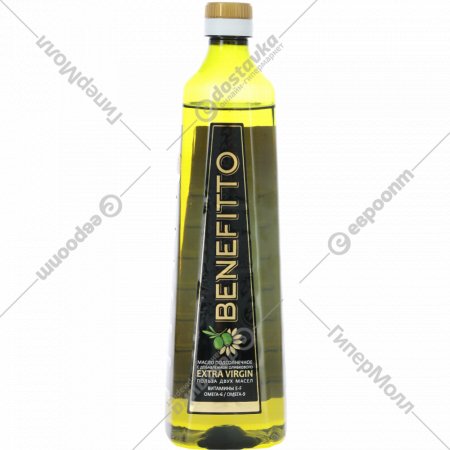 Масло подсолнечно-оливковое «Benefitto» 800 мл