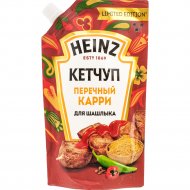 Кетчуп «Heinz» для шашлыка перечный карри, 320 г
