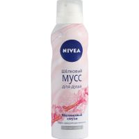 

Мусс д/душа"Nivea"(Малиновый смузи)200мл