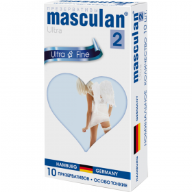 Пре­зер­ва­ти­вы «Masculan» Ultra 2, №10