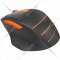 Мышь «A4Tech» Fstyler, FG30S, серый/оранжевый
