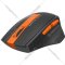 Мышь «A4Tech» Fstyler, FG30S, серый/оранжевый