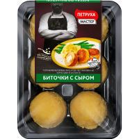 

Биточки "С СЫРОМ" (охл/лоток) РБ 500г