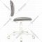Кресло детское «Бюрократ» CH-W 204NX, серый Light-19/пластик белый