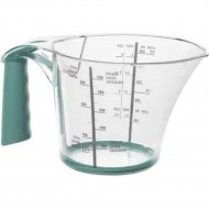 Мерный стакан «Rotho» Loft, 1111605092, прозрачный/зеленый, 0.6 л