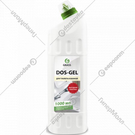 Дезинфицирующее средство «Dos-Gel» для туалетных и ванных комнат, 1 л