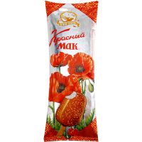 

Мороженое "КРАСНЫЙ МАК"(с кунжутом)70г