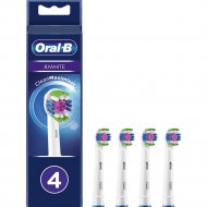 Насадки для зубной щетки «Oral-B» 3D White CleanMaximiser, EB18рRB, 4 шт