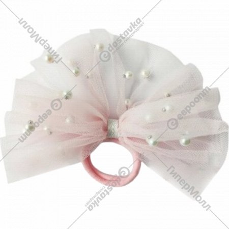 Резинка для волос «Bradex» Бант праздничный, AS 1401, розовый