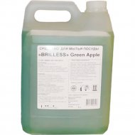 Средство для мытья посуды «Brilless green apple» 5 л.