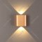 Настенный светильник «Odeon Light» Magnum, Hightech ODL21 197, 4212/2WL, золотистый