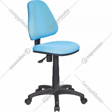 Кресло детское «Бюрократ» KD-4, голубой TW-55