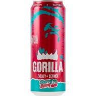 Напиток энергетический «Gorilla» Cherry Berry, 450 мл