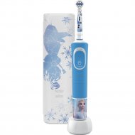 Электрическая зубная щетка «Oral-B» Frozen, D100.413.2KX, 3710 Blue, Case