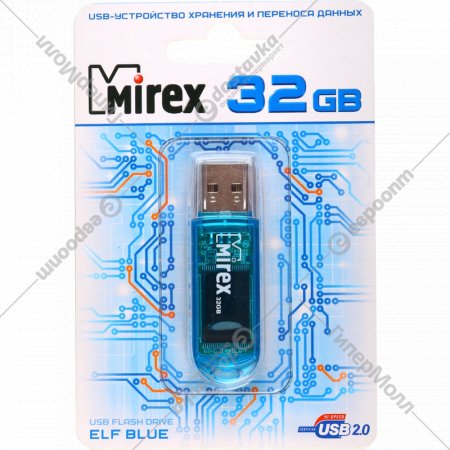 USB флеш-накопитель «Mirex» 32 ГБ.