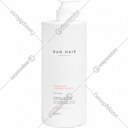 Кондиционер для волос «NAK» Hydrate, увлажнение, 1 л