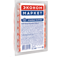 

Краб.палочки "ЭКОНОМ" (имитация) 200 г