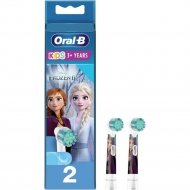 Насадки для электрической зубной щетки «Oral-B» Frozenll, EB10S 2K, 2 шт