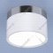 Точечный светильник «Elektrostandard» DLR029 10W 4200K, белый матовый/хром, a040666