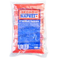 

Краб.палочки "ЭКОНОМ" (имитация) 100 г