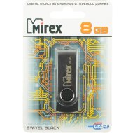 USB флэш-накопитель «Mirex» 13600-FMURUS08, 8GB.