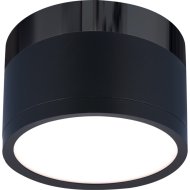 Точечный светильник «Elektrostandard» DLR029 10W 4200K, черный матовый/черный хром, a040667