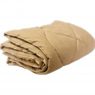 Одеяло «Оптима» 5с415л1, бязь, лен, 150х205 см