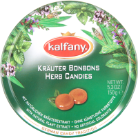 

Карамель"KALFANY"(ассорти травяное) 150г