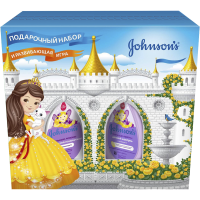 

Набор"JOHNSON'S"(шамп+спрей сильные лок)